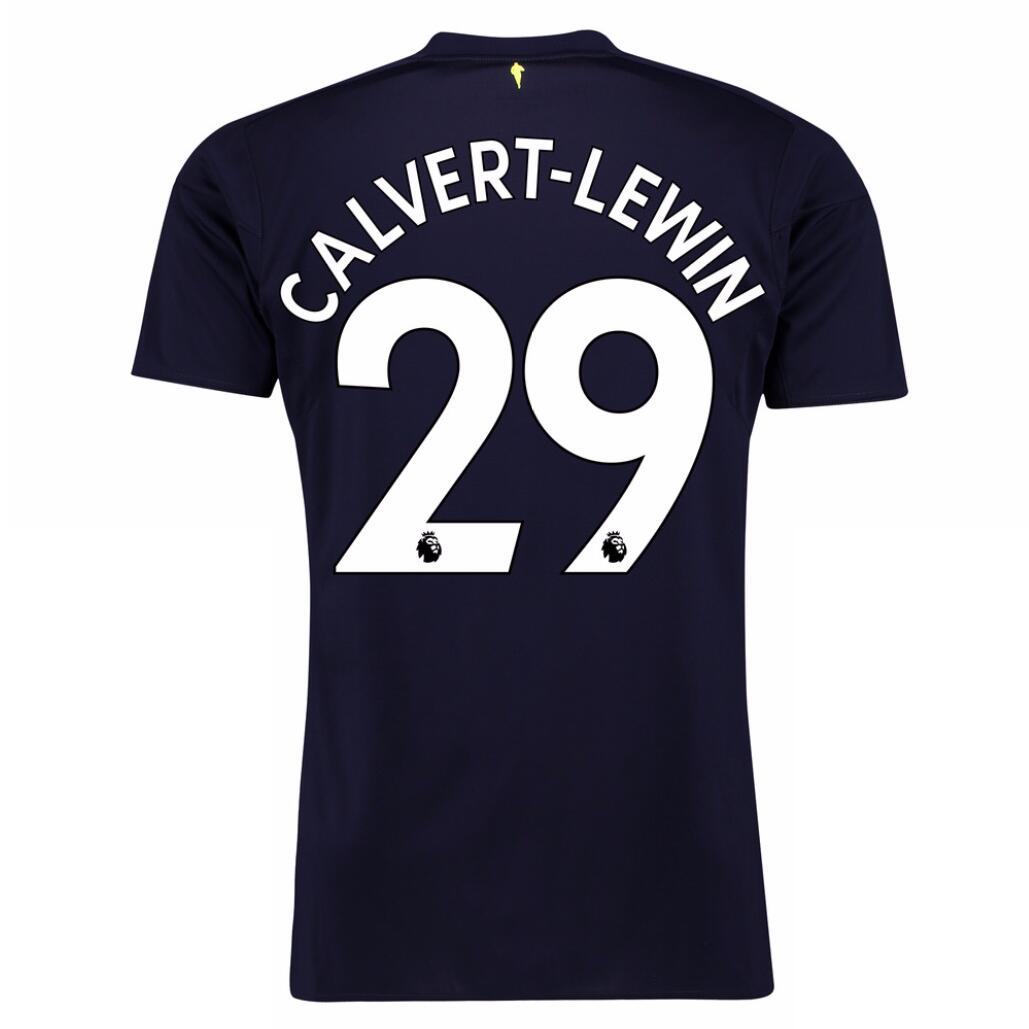 Camiseta Everton 3ª CalVerde Lewin 2017/18